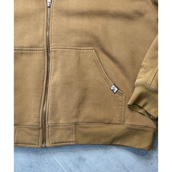 DRI DUCK Saddle Hooded Thermal Lined Zip Jacket Men’s 2XL – CAT Logo - Picture 4 of 16